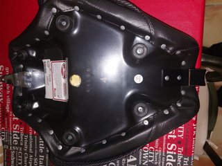 Asiento Mustang Harley  Davidson