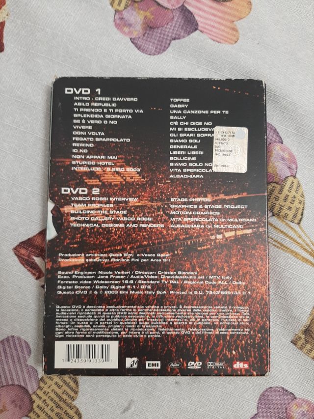 Vasco Rossi @ s.siro 03