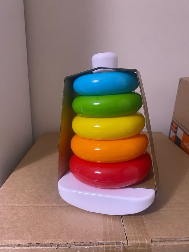 FisherPrice Pirámide de Aros