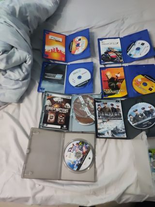 Pack Lote Videojuegos PS2 Xbox 360 y PC