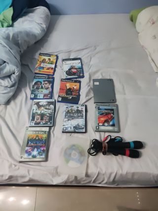 Pack Lote Videojuegos PS2 Xbox 360 y PC
