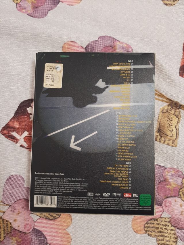 Vasco Buoni o Cattivi  live anthology