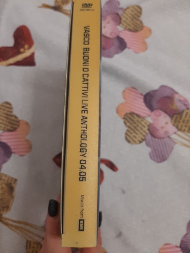 Vasco Buoni o Cattivi  live anthology