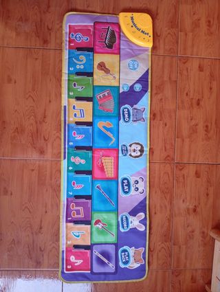 Alfombra musical