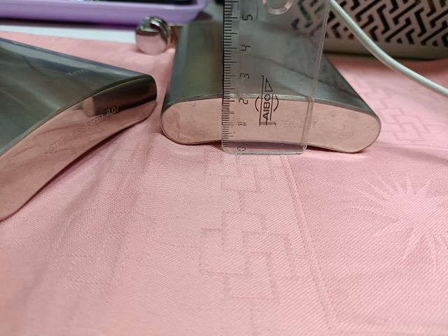 Petaca de acero inoxidable