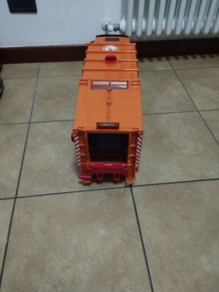 Camion raccolta rifiuti Bruder