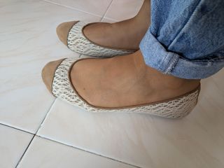 Bailarina crochet Bershka t 40
