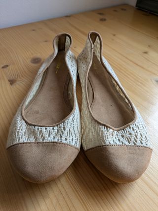 Bailarina crochet Bershka t 40