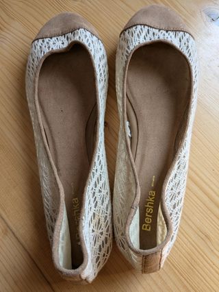 Bailarina crochet Bershka t 40