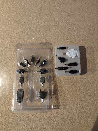 Clavijas para cargadores