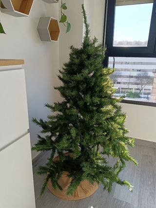 Árbol de navidad plegable