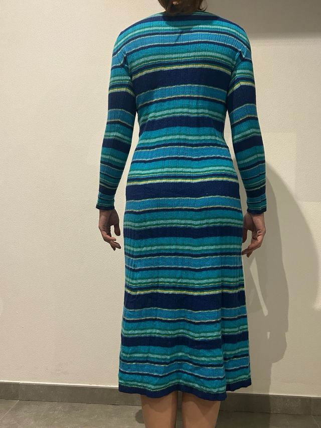 Vestito a righe Benetton