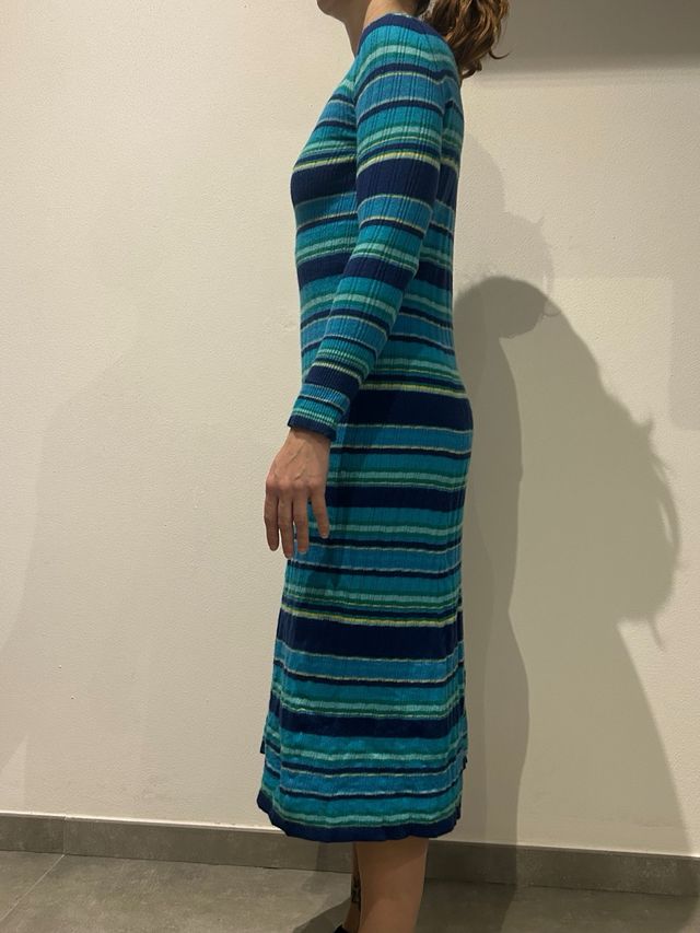 Vestito a righe Benetton