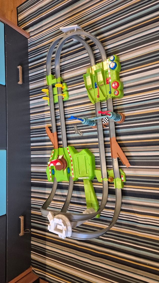 Pista supermario hotwheels