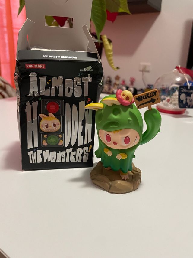 Labubu colección Almost Hidden