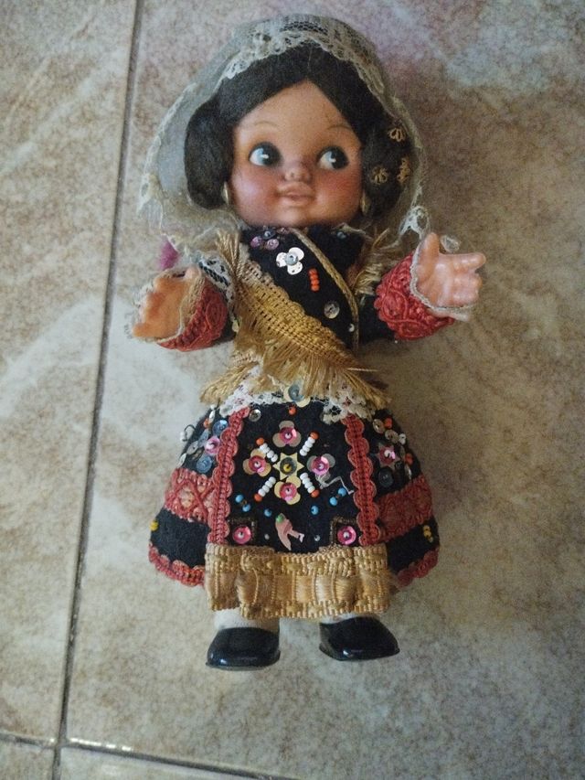 Muñeca valenciana