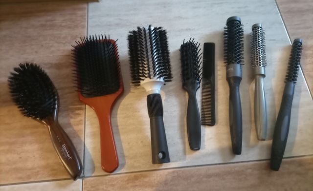 Cepillos peluquería