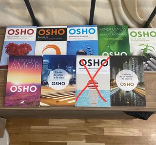 Colección libros de Osho de Vergara