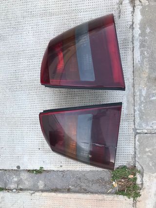 Pilotos traseros opel astra g