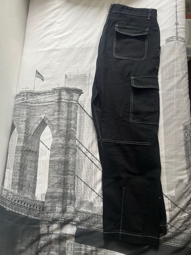 Pantalon ancho Bershka