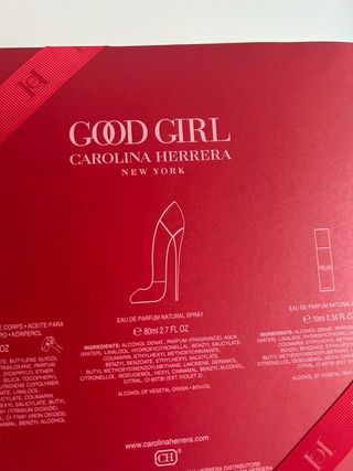 Good girl carolina herrera 80ml