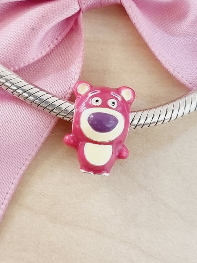 ✨️CHARM LOKSO OSO ROSA TOY STORY✨️