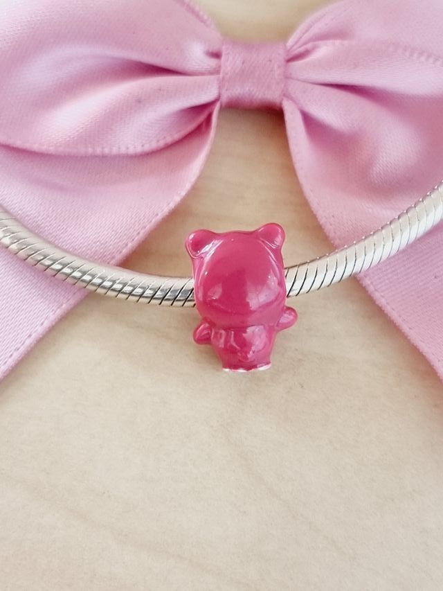 ✨️CHARM LOKSO OSO ROSA TOY STORY✨️