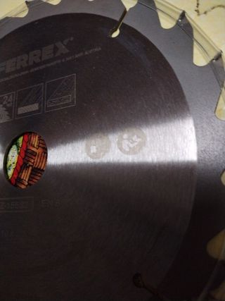Ferrex Lama per sega circolare legno