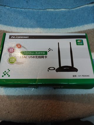 Adaptador wifi Comfast CF-7500ac