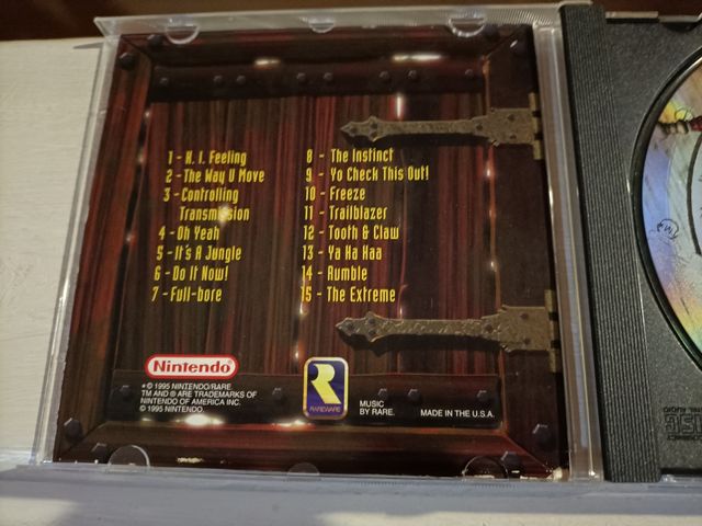 CD Killer Instinct Killer Cuts