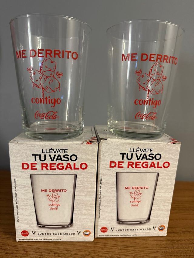 Vasos Coca Cola