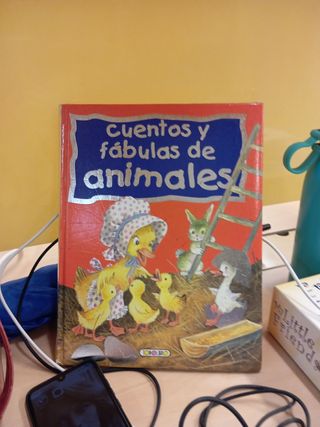 Lote 365 fábulas+Cuentos y fábulas de animales