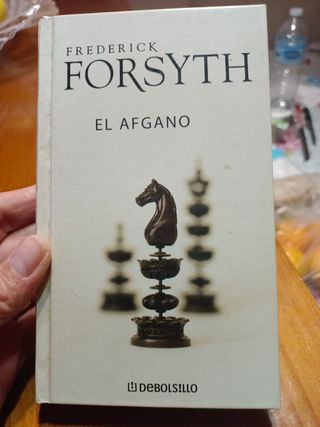 El afgano. Novela.