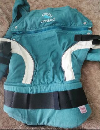 Mochila porteo Manduca portabebes