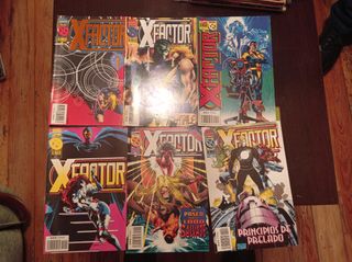 Lote 8 cómics X-Factor