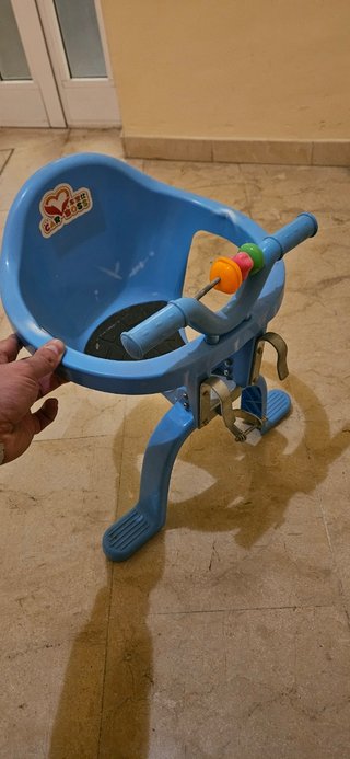 Sillita niño para bicicleta plegable