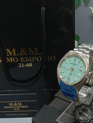 Orologio primo emporio uomo nuovi arancione rosso