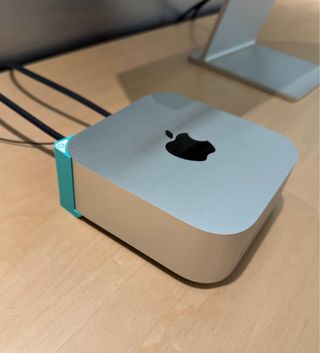 Botón encendido Mac Mini 2024 M4