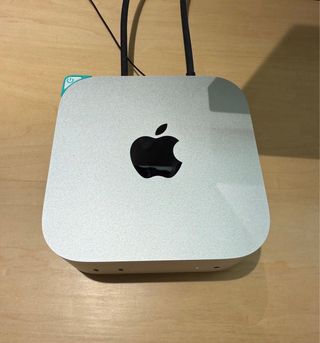 Botón encendido Mac Mini 2024 M4