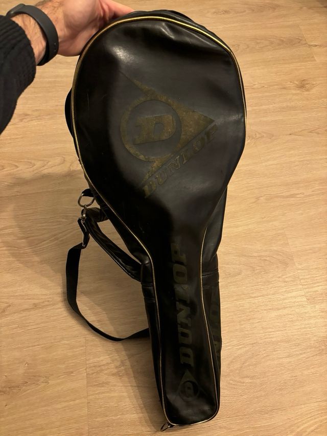 Raquetero Dunlop y Slazenger vintage