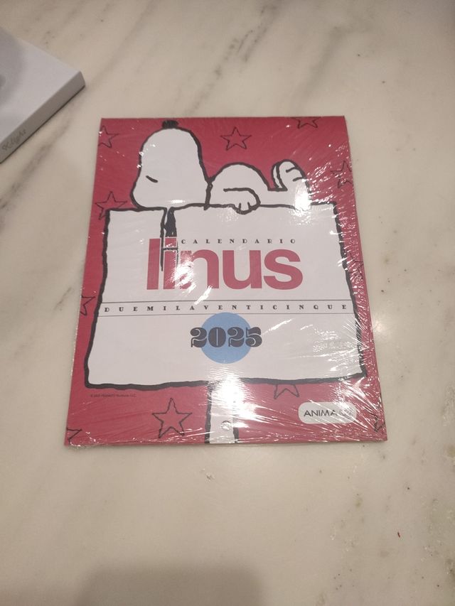 Calendario 2025 da parete