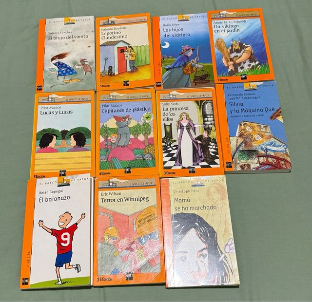 Libros Colecion Libro de Vapor