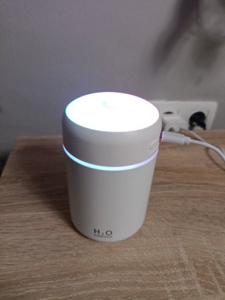 💨Humificador para coche , luces , silencioso