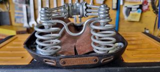 Sella vintage per bicicletta 