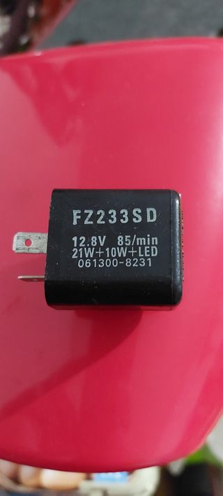 FZ233SD Rele intermitencia zx6r
