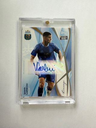 Valentin Carboni Topps Lineage Auto