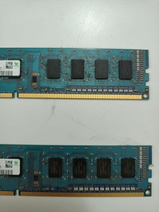 Memorie HP PC3 2 GB funzionanti qt 2