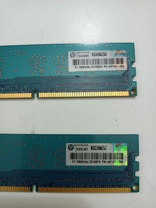 Memorie HP PC3 2 GB funzionanti qt 2