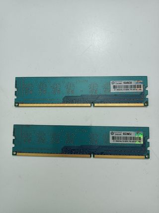 Memorie HP PC3 2 GB funzionanti qt 2