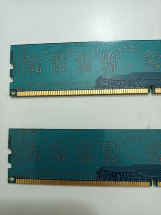 Memorie HP PC3 2 GB funzionanti qt 2